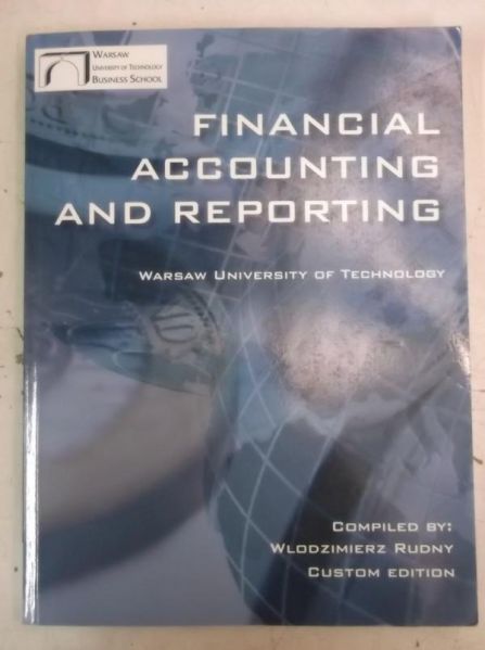 Ludny Wlodzimierz - Financial Accounting and Reporting