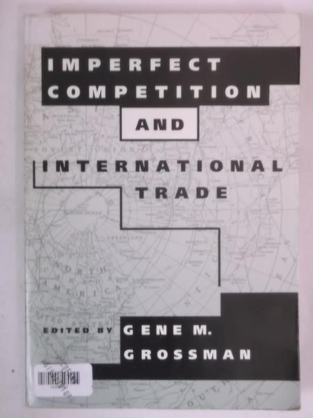 Imperfect Competition and International Trade