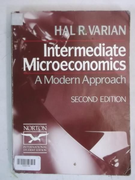 Intermediate Microeconomics