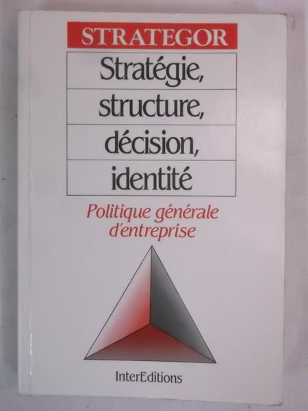 Strategie, Structure, Decision, Idenite
