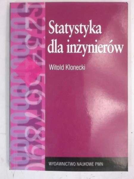 Statystyka dla inżynierów