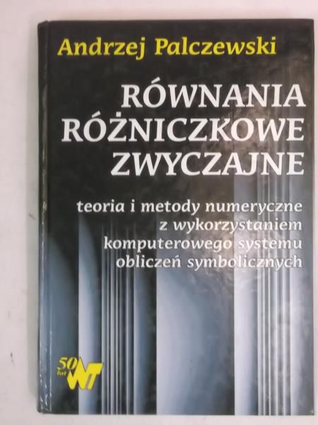 Palczewski Andrzej - Równania różniczkowe zwyczajne