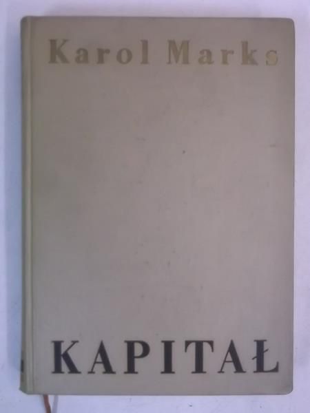 Kapitał, Tom II
