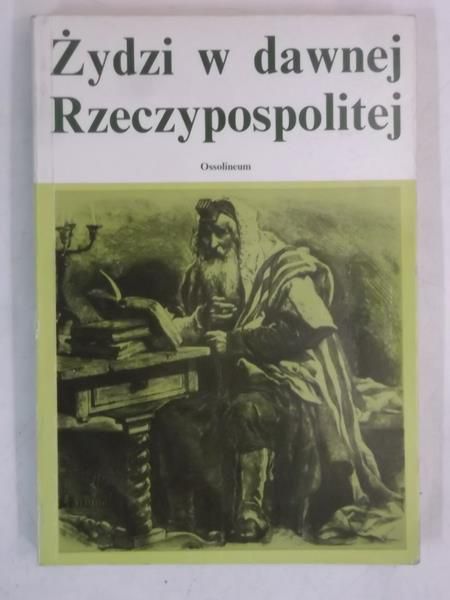 Żydzi w dawnej Rzeczypospolitej