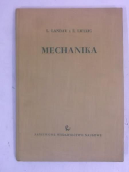 Landau L. - Mechanika