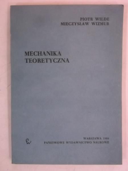 Mechanika teoretyczna