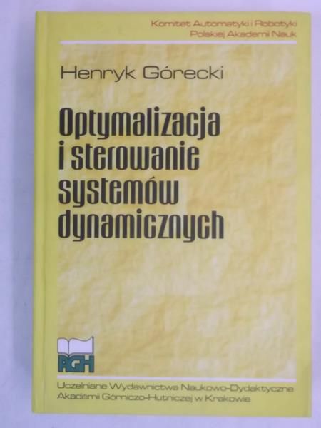 Optymalizacja i sterowanie systemów dynamicznych