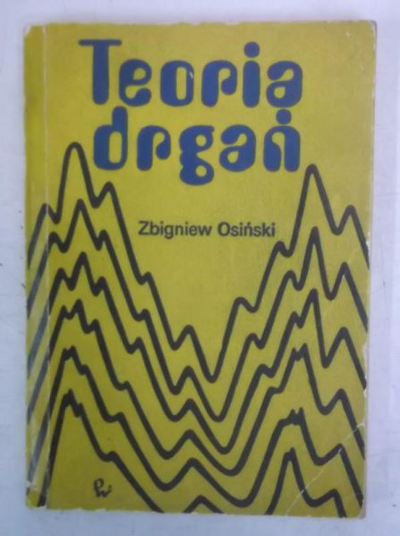 Teoria drgań