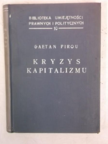 Kryzys kapitalizmu, 1939 r.