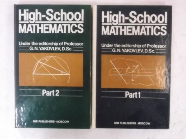 High-School Mathematics, Part 1, 2