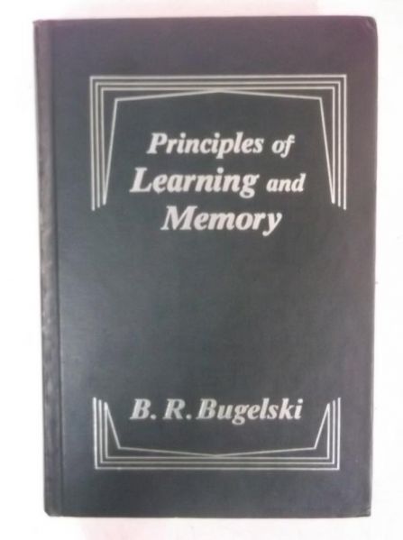 . - Principles of Learning and Memory, autograf