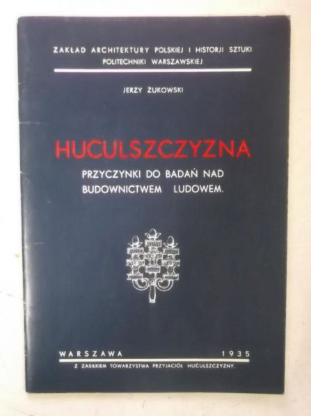 Huculszczyzna, 1935 r.