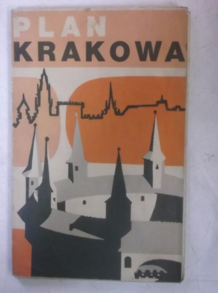 Plan Krakowa, 1973 r.