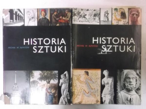 Historia sztuki, Tom I-II