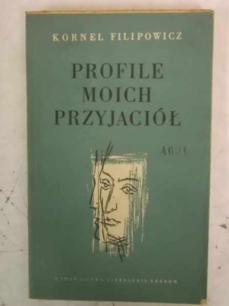 Filipowicz Kornel - Profile moich przyjaciół