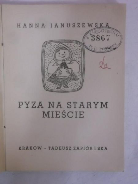 Januszewska Hanna - Pyza na Starym Mieście, 1948 r.
