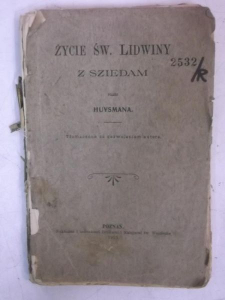 Życie św. Lidwiny z Sziedam, 1905 r.