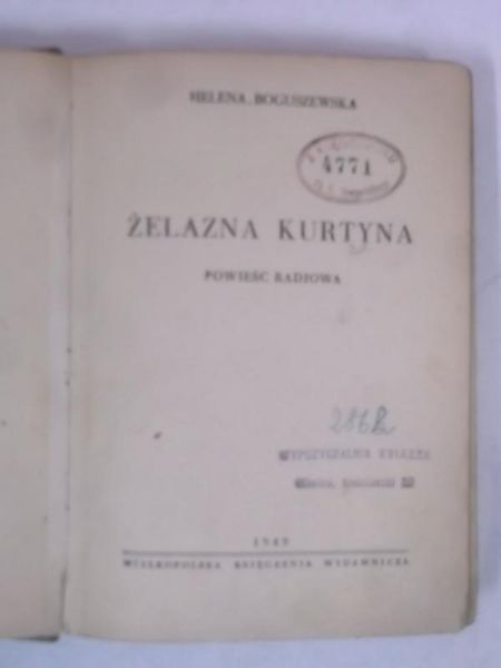 Żelazna kurtyna, 1949 r.