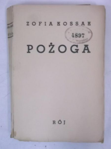 Kossak Zofja - Pożoga, 1939 r.