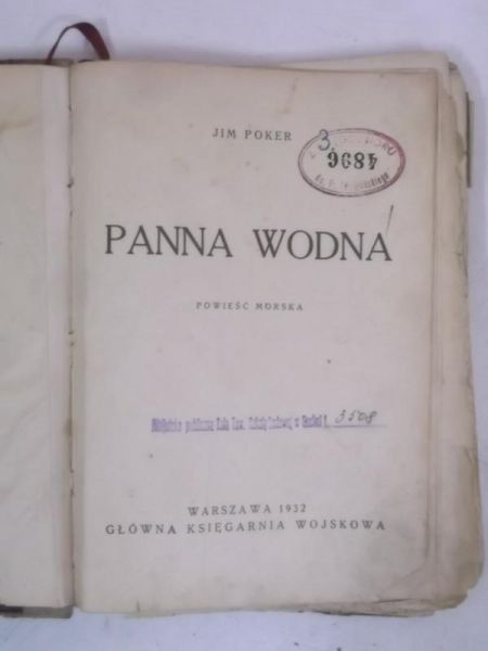 Panna wodna, 1932 r.