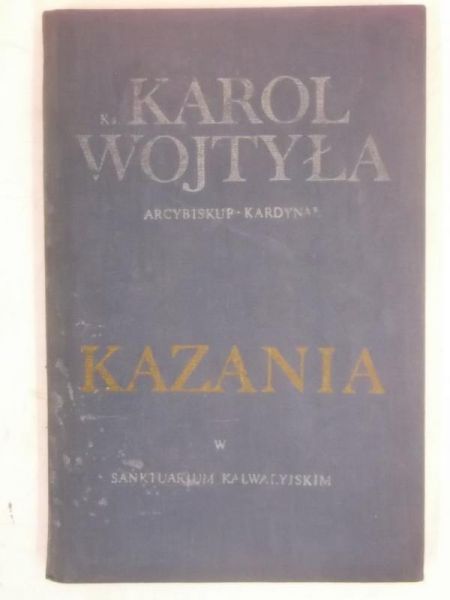 Kazania w Sanktuarium Kalwaryjskim