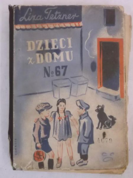 Dzieci z domu nr. 67, 1938, r.
