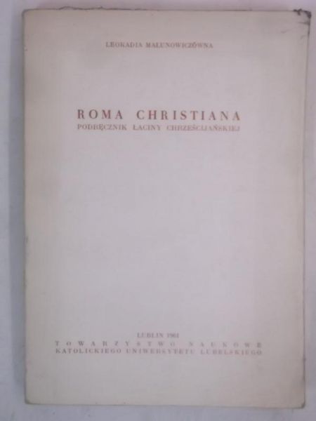 Roma Christiana