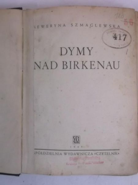Dymy nad Birkenau, 1945 r.