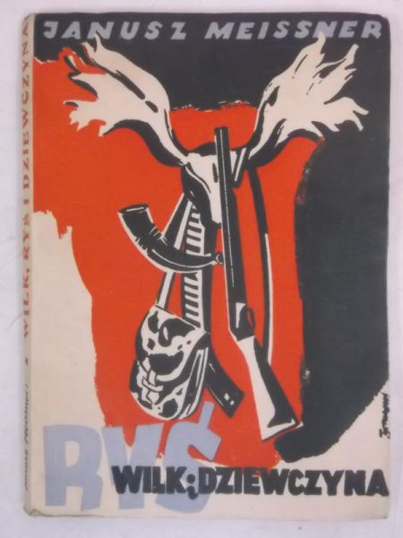 ilk, ryś i dziewczyna, 1947 r.