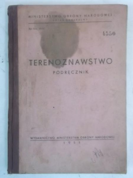 Terenoznawstwo. Podręcznik