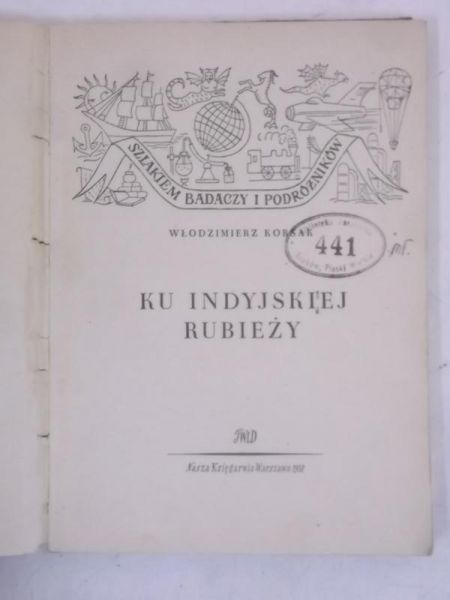 Ku indyjskiej rubieży