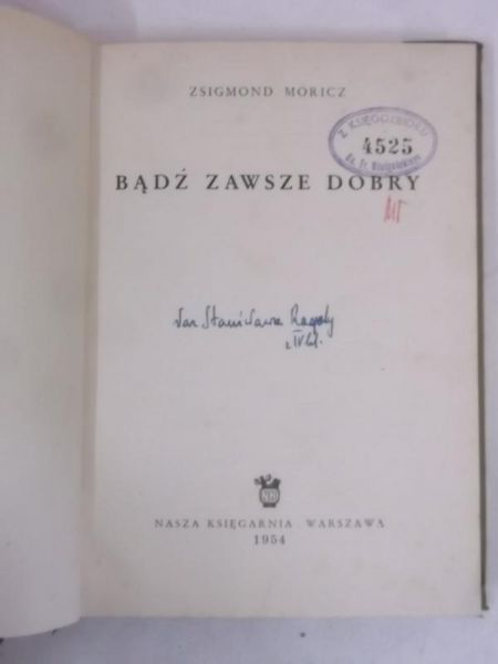 Moricz  - Bądź zawsze dobry