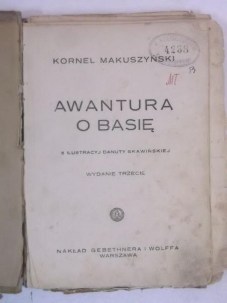 Awantura o Basię, 1946 r.