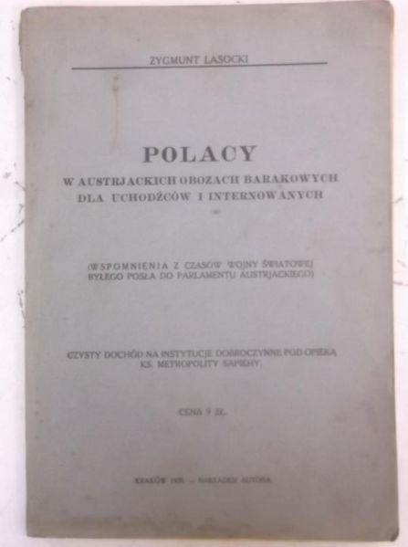Lasocki Zygmunt - Polacy, 1929 r.