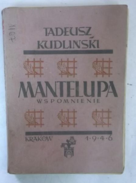 Kudliński Tadeusz - Montelupa. Wspomnienie, 1946 r.