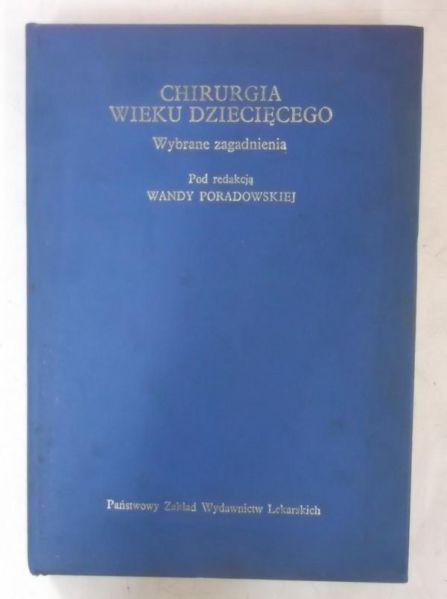 Chirurgia wieku dziecięcego