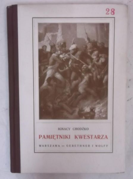Chodźko Ignacy - Pamiętniki kwestarza, 1929 r.