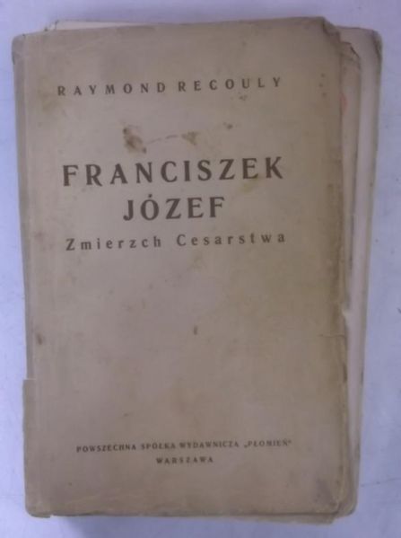 Franciszek Józef. Zmierzch Cesarstwa, 1937 r.