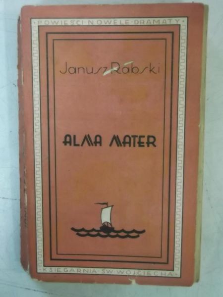 Alma Mater, 1935 r.