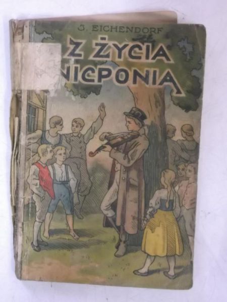 Z  życia nicponia, ok. 1920 r.