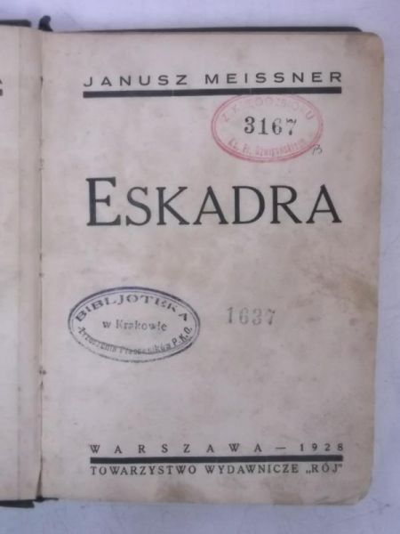 Eskadra, 1928 r.