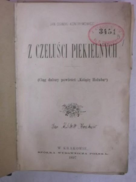 Z czeluści piekielnych, 1897 r.