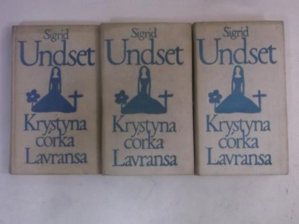 Krystyna córka Lavransa, tom I-III