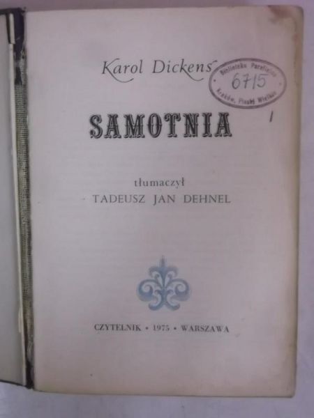 Samotnia