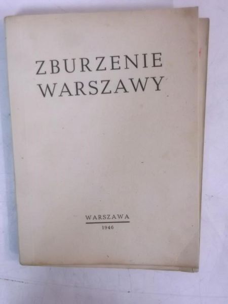 Zburzenie Warszawy, 1946 r.