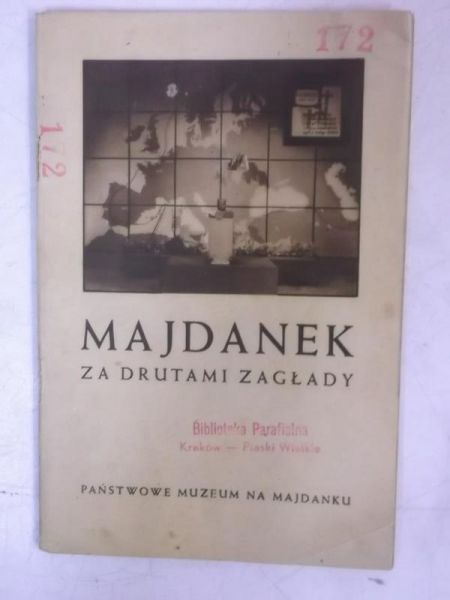 Majdanek za drutami zagłady, ok.1930 r.