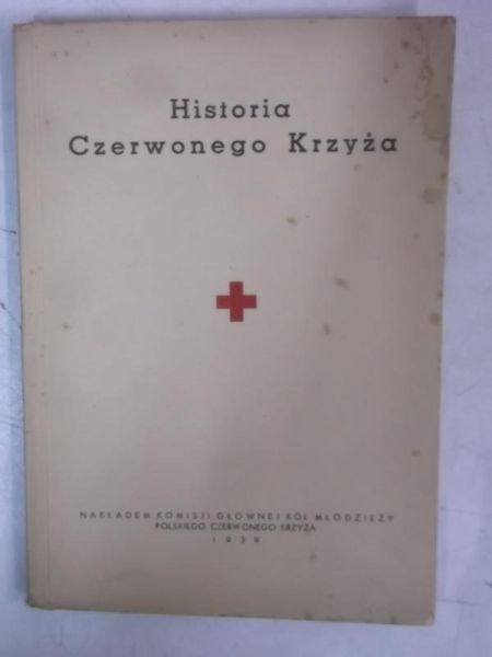 Historia Czerwonego Krzyża, 1939 r.