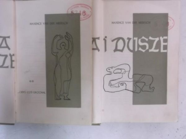 Van Der  - Ciała i dusze, tom I-II