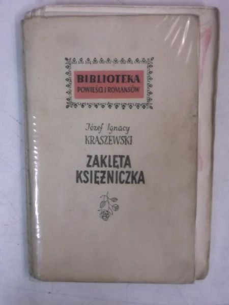 Kraszewski Józef Ignacy - Zaklęta księżniczka