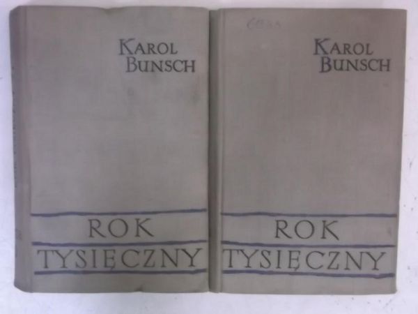 Rok tysięczny, tom I-II